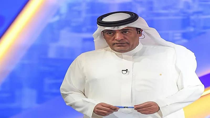 رسالة غامضة من الفراج: "حتى أنت يا نص رئيس طلع لك لسان"