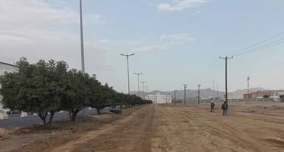 بالصور.. وكالة التعمير تواصل أعمالها في القاعدة الترابية بنجران