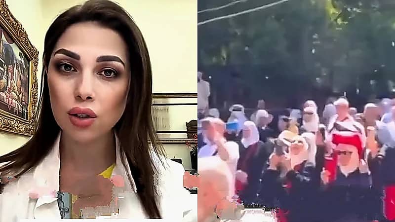 سورية تشيد باستقبال الحجاج: السعودية والسعوديون تاج على الرأس .. فيديو