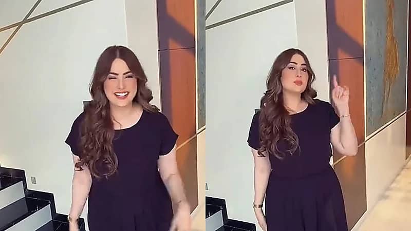 ‏‏رؤى الصبان: لا تزعلين إذا زاد وزنك كلما زادت الكتلة زادت الجاذبية .. فيديو