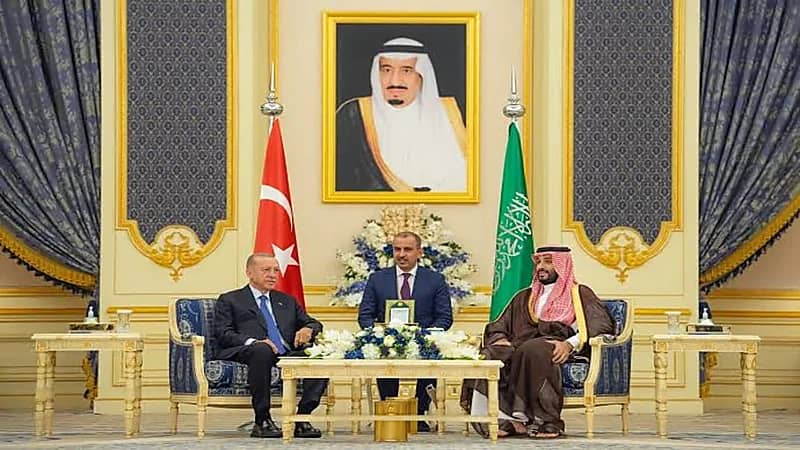 بيان مشترك في ختام زيارة رئيس تركيا للمملكة