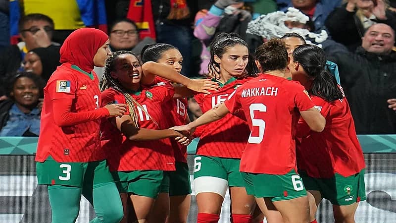 سيدات المغرب يحققن إنجازا تاريخيا ويتأهلن إلى ثمن نهائي المونديال