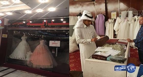 «عمل الرياض» يضبط 22 مخالفة لنظام العمل ولقرارات تأنيث المستلزمات النسائية