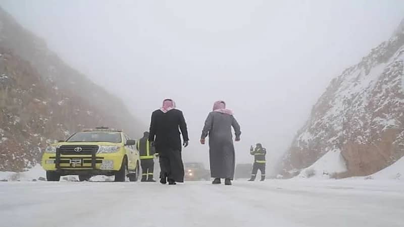 مختص:الموجة الباردة ستؤثر على عدة مناطق وينتهي الشتاء بعد 49 يوماً "فيديو" 