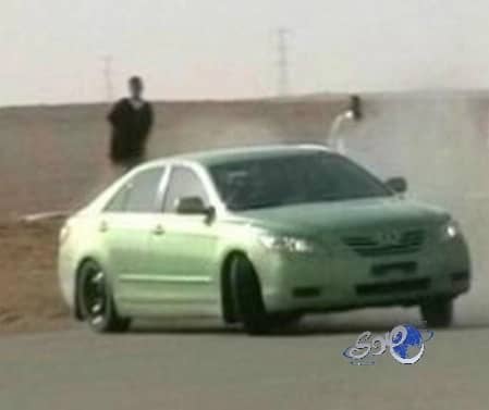 غرامة التفحيط 2000 ريال كحد اقصى.. وحجز السيارة مع إمكانية مصادرتها 