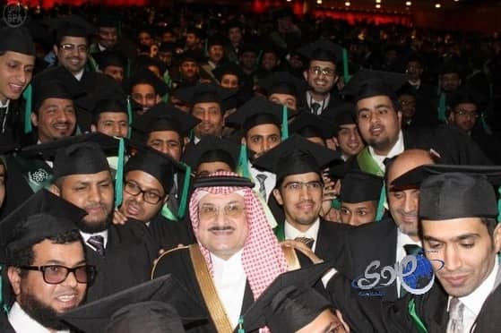  الأمير محمد بن نواف يرعى حفل تخرج الدفعة الثالثة من مبتعثي برنامج خادم الحرمين
