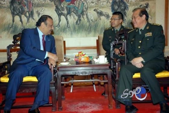 سمو نائب وزير الدفاع يغادر الصين