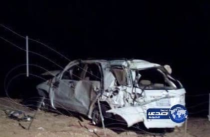 حادث يصرع 4 ويصيب من 5 من عائلة واحدة بأبو عجرم