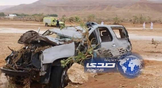 العثور على جثة جرفتها السيول في العمارية والبحث عن خمسة مفقودين