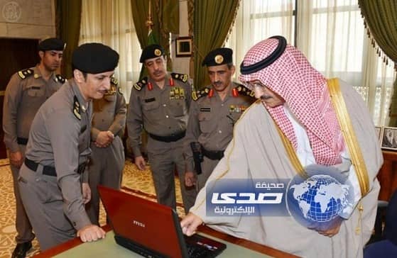  أمير الرياض يدشن انطلاق سير دوريات أمن الطرق "الحريق - الرين"