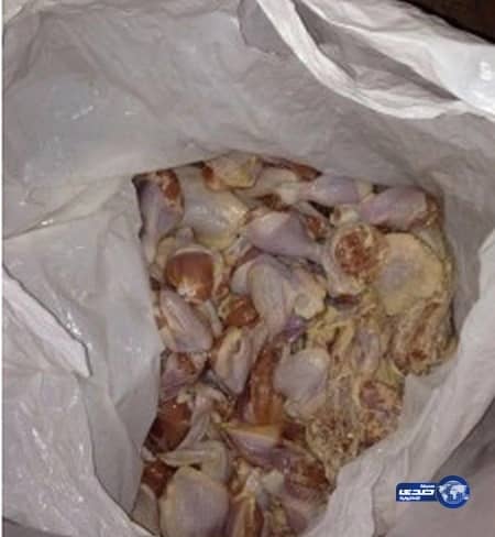 إتلاف أكثر من 120 كجم لحوم فاسدة‎ في تبوك