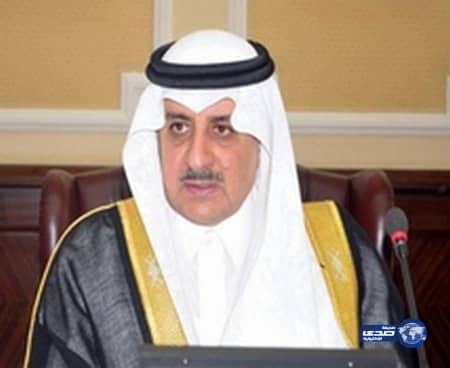 أمير تبوك يتبرع بـ100 ألف ريال لأسرة فقدت 8 من أفرادها في حادث مروري