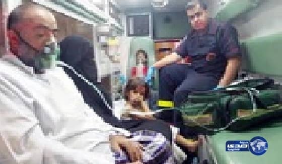 نجاة عائلة من احتراق شقة في عزيزية الطائف