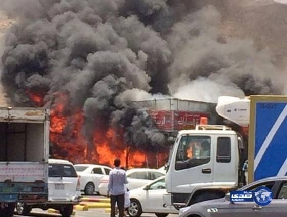  إخماد حريق شب بمحطة "رحيلي جدة"