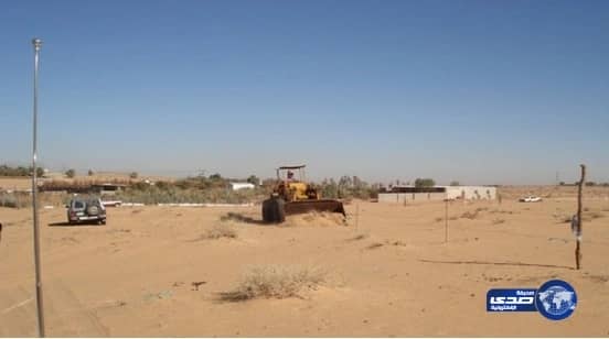 أمانة القصيم توقف التعديات على مليوني متر من الأراضي الحكومية