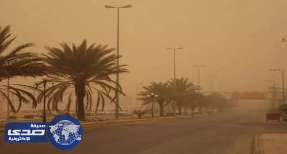 مدني الجوف يحذر من انعدام الرؤية بسبب الأتربة على القريات