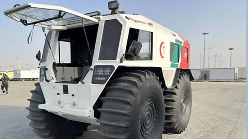 الهلال الأحمر : طمية ستوفر خدماتها قريباً في مناطق المملكة