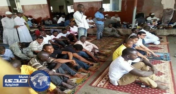 ⁠⁠⁠⁠⁠بالصور ..طقوس رمضانية غريبة لمسلمي ليبيريا