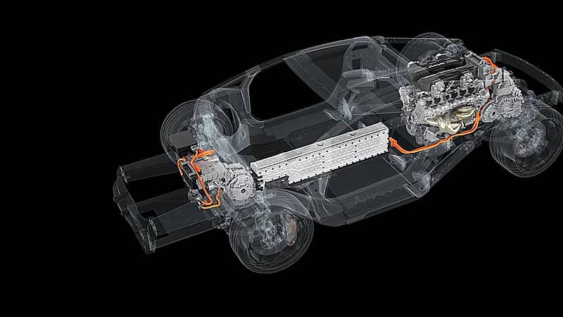 لامبورجيني تكشف موعد إطلاق خليفة هوركان
