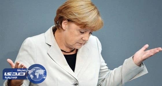 ميركل ترشق بالطماطم للمرة الثانية في أسبوع