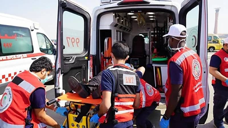 إنقاذ حياة معتمر بريطاني تعرض لأزمة رئوية حادة