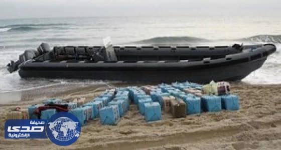 المغرب تحتجز زورقا نفاثا على متنه طن حشيش