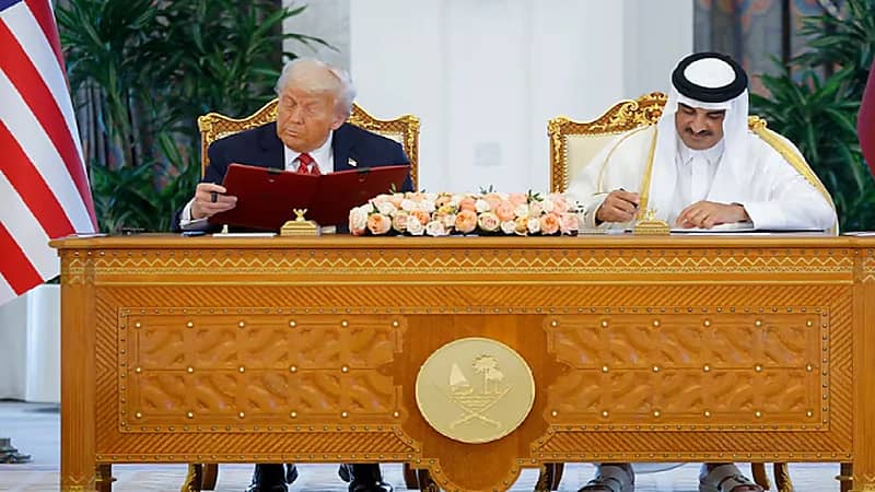 البيت الأبيض يعلن تفاصيل أكبر صفقة طائرات في تاريخ بوينج.. صور