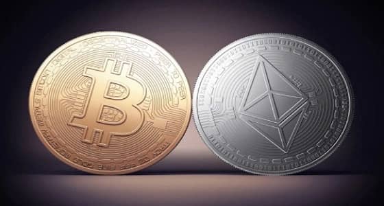 " إثريوم " تعود لوصافة العملات الرقمية و " بتكوين " تواصل الهبوط