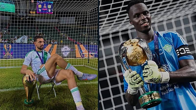 الأهلي يقترب من تجديد عقود ديميرال وميندي