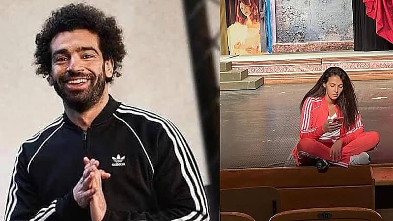 دنيا سمير غانم تثير ضجة واسعة على مواقع التواصل بنفس ملابس محمد صلاح