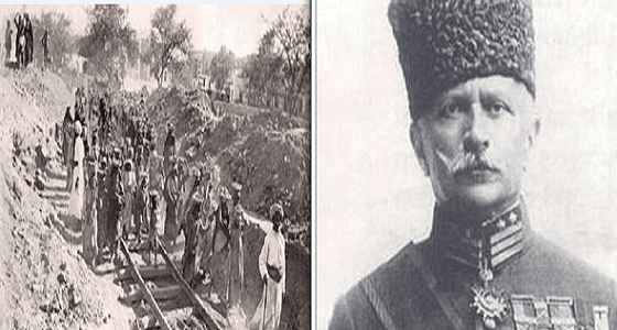 قصة " فخري باشا " الحاكم التركي الذي تفاخر به أردوغان وهجر أبناء المدينة المنورة 