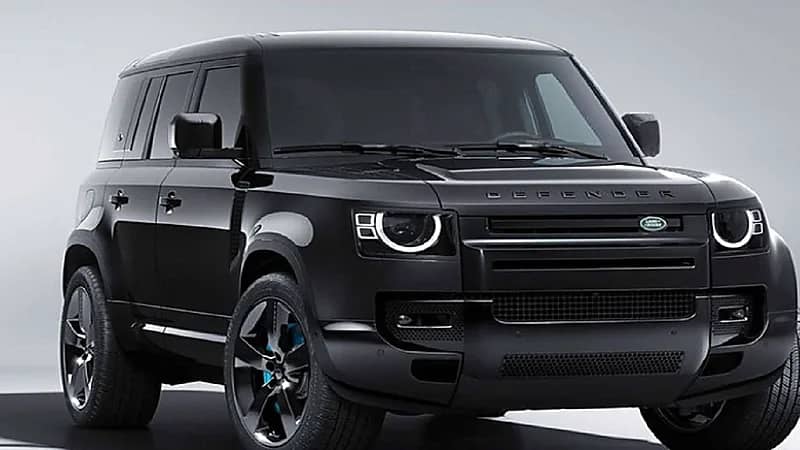 «لاند روفر» تكشف عن نسخة محدودة الإصدار من طرازها «ديفندر»
