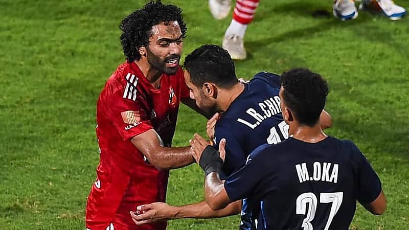 الأهلي المصري يهدد بتصعيد قضية الشيبي والشحات