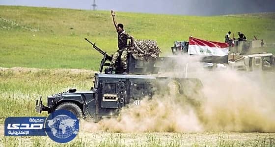 مقتل 80 داعشيا بينهم 15 انتحاريا غرب " الموصل "