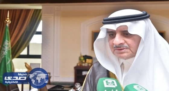 أمير تبوك: مشروع " البحر الأحمر " رسالة مهمة للعالم