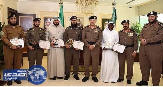 العمرو يستقبل الفائزين فى مسابقة الأمير نايف لحفظ القرآن