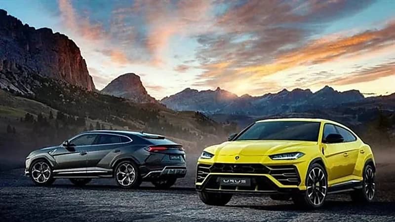 بالصور.. مواصفات السياراة لامبورجيني اوروس 2022