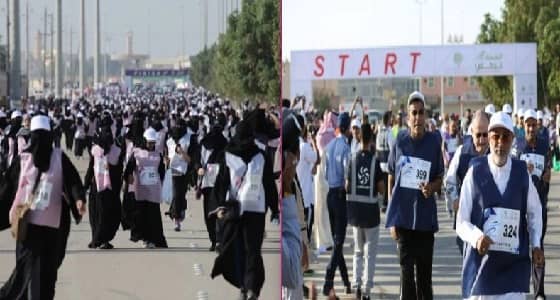 أسماء الفائزين والفائزات في ماراثون " الحسا تركض "