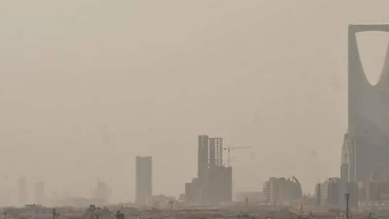 تنبيه لمستخدمي طرق الرياض بسبب نشاط في الرياح