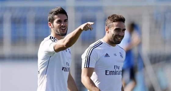 كارفاخال وإيسكو خارج قائمة الريال بالكلاسيكو