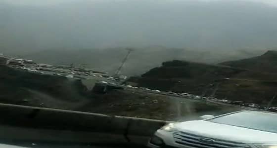 المرور تحذر من الازدحام في عقبتي ضلع وشعار