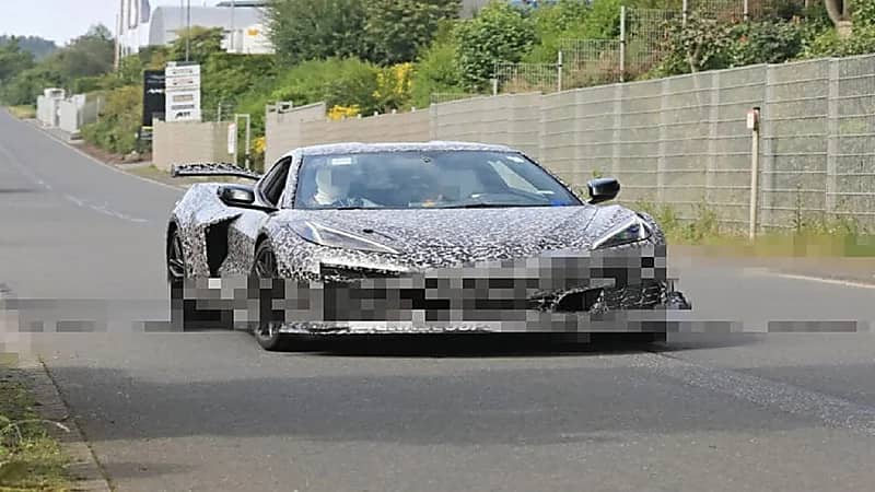 شفروليه تعلن موعد تدشين سيارة كورفيت Z06 2023