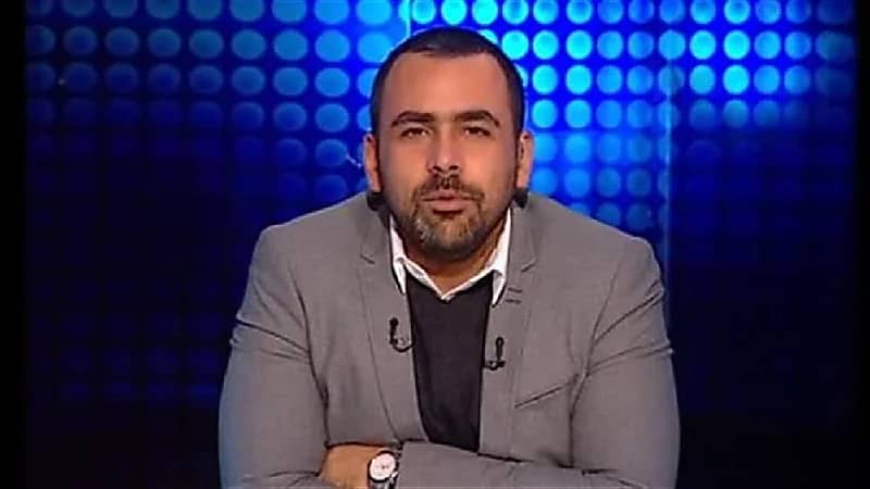"يوسف الحسيني" يثير الجدل والغضب بعد ظهوره على التلفزيون وهو مصاب بأوميكرون