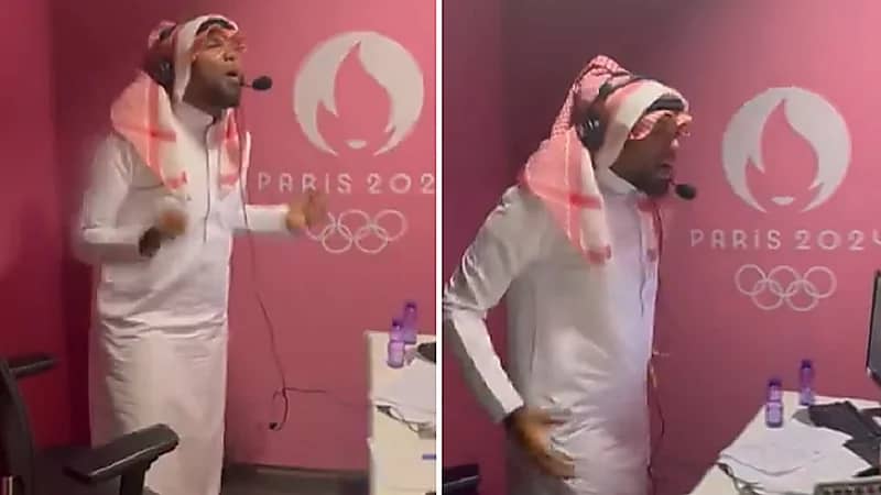 ردة فعل المعلق سمير المعيرفي بالهدف الأول للأهلي .. فيديو