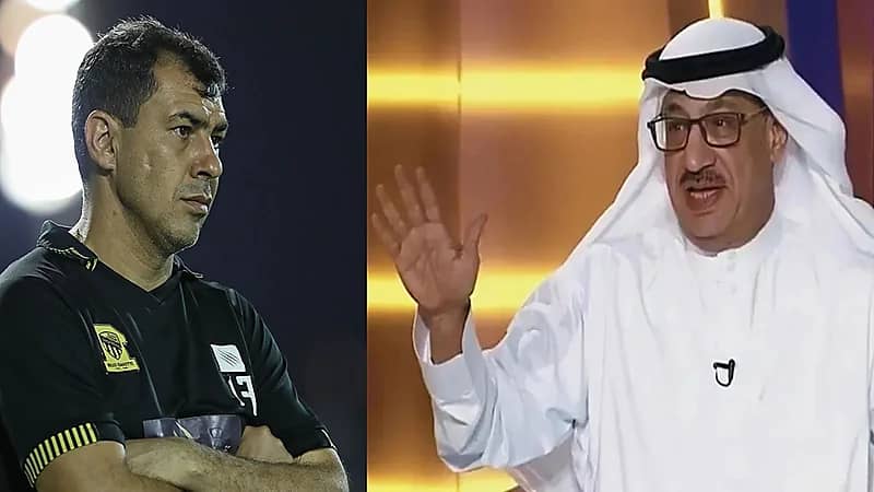 جمال عارف: "هارد لك" لكل من أراد الإبقاء على مدرب يصغر الاتحاد