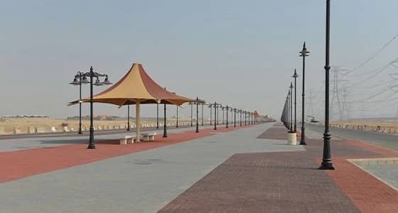 أمانة جدة تنفذ ممشى طيبة لخدمة الزوار