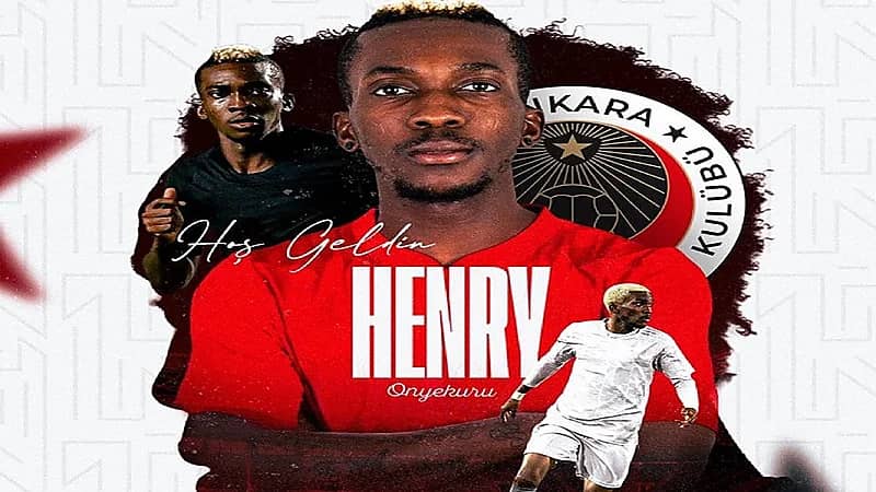 رسميًا.. هنري أونيكورو ينتقل إلى جنتشلر بيرليجي التركي