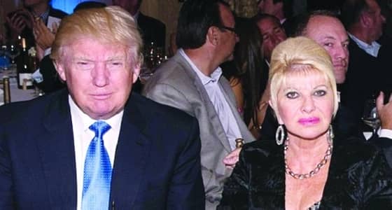 طليقة ترامب تكشف أسرار حياتهما الزوجية