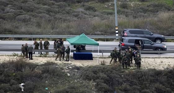 بالصور.. الاحتلال يحاصر نابلس بعد مقتل مستوطن