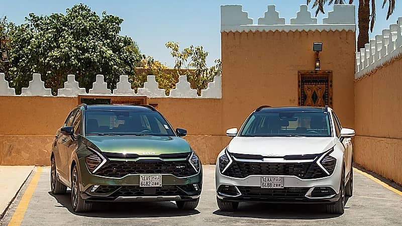 بالصور.. مواصفات وأسعار كيا سبورتاج 2023 في المملكة